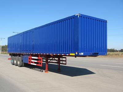 廂式運(yùn)輸半掛車廠家