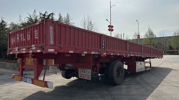 后翻自卸半掛車廠家直銷 后翻自卸半掛車廠家直銷