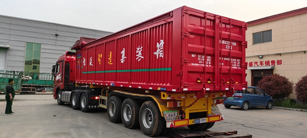 集裝箱半掛車廠家