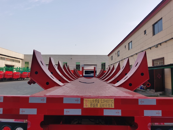鋼卷運(yùn)輸半掛車價(jià)格